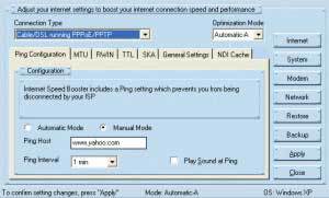 Robust FREE Internet Speed Booster Screenshot